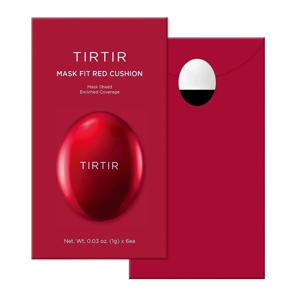 TIRTIR Mask Fit Red Cushion foundation in shade 24W Soft Beige